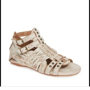 BED STU Claire Woven Gladiator Sandal
